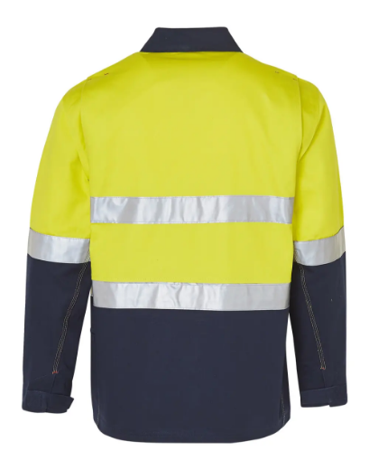 Picture of Winning Spirit, Mens High Visibility Jacket